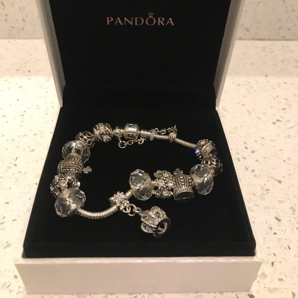 Pandora charm bracelet